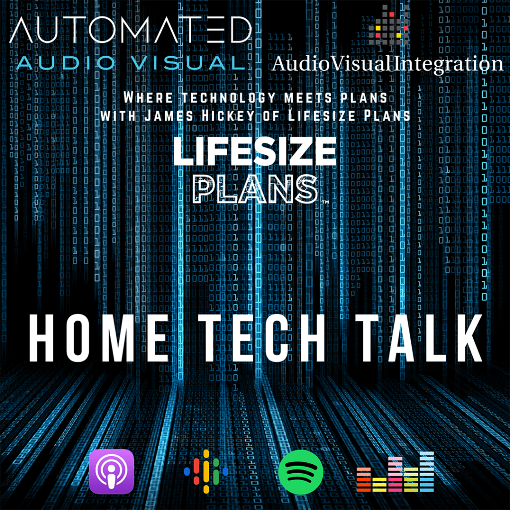 Automated audio integration for home tech talk.